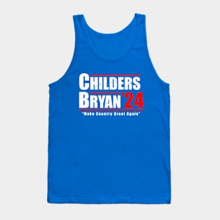 Childers Bryan 2024 - Blue Color Edition Tank Top